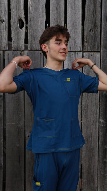 New Era Scrub Top